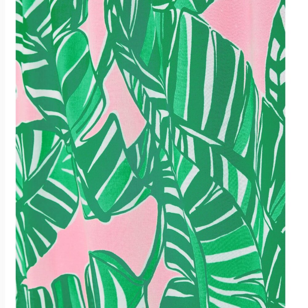 Lilly Pulitzer Teresa Maxi Dress in Conch Shell Pink Lets Go Bananas Size Medium - Picture 11 of 11